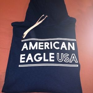Mens American Eagle hooded sweatshirt